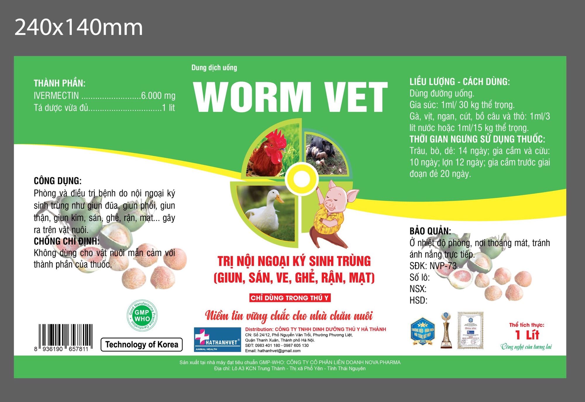 Bảng giá Worm Vet: xử lý mạt gà hiệu quả sau 1 liều dùng Phong Vũ