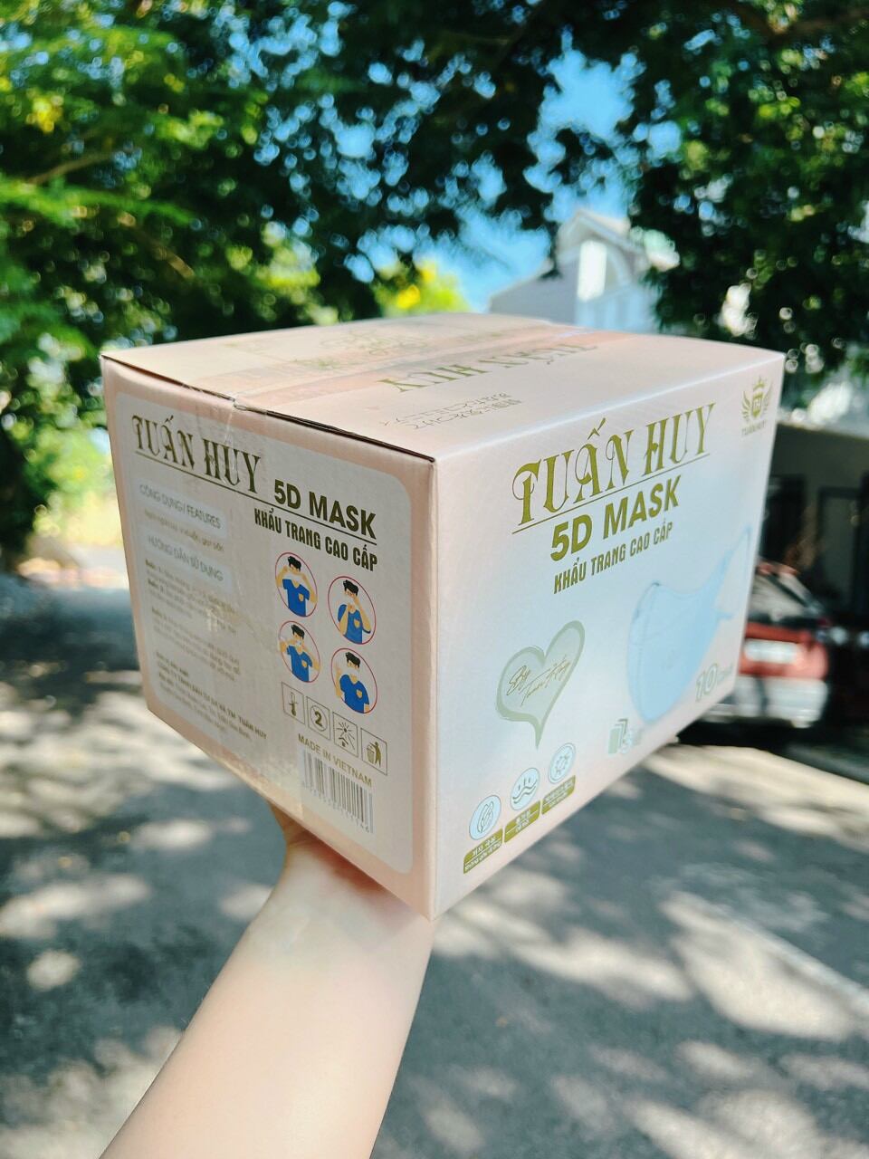 100  CÁI KHẨU TRANG 5D