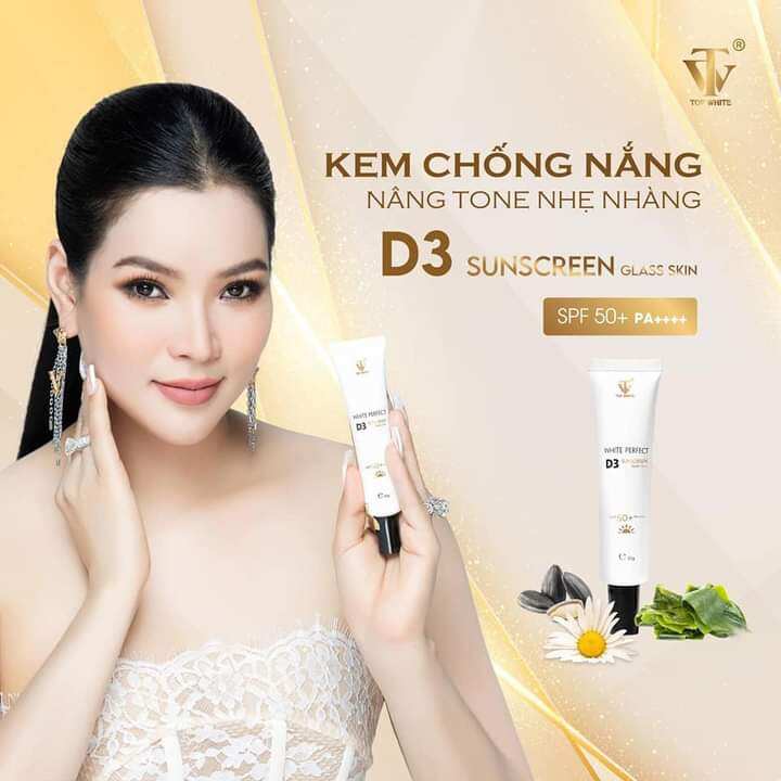 KEM CHỐNG NẮNG WHITE PERFECT D3