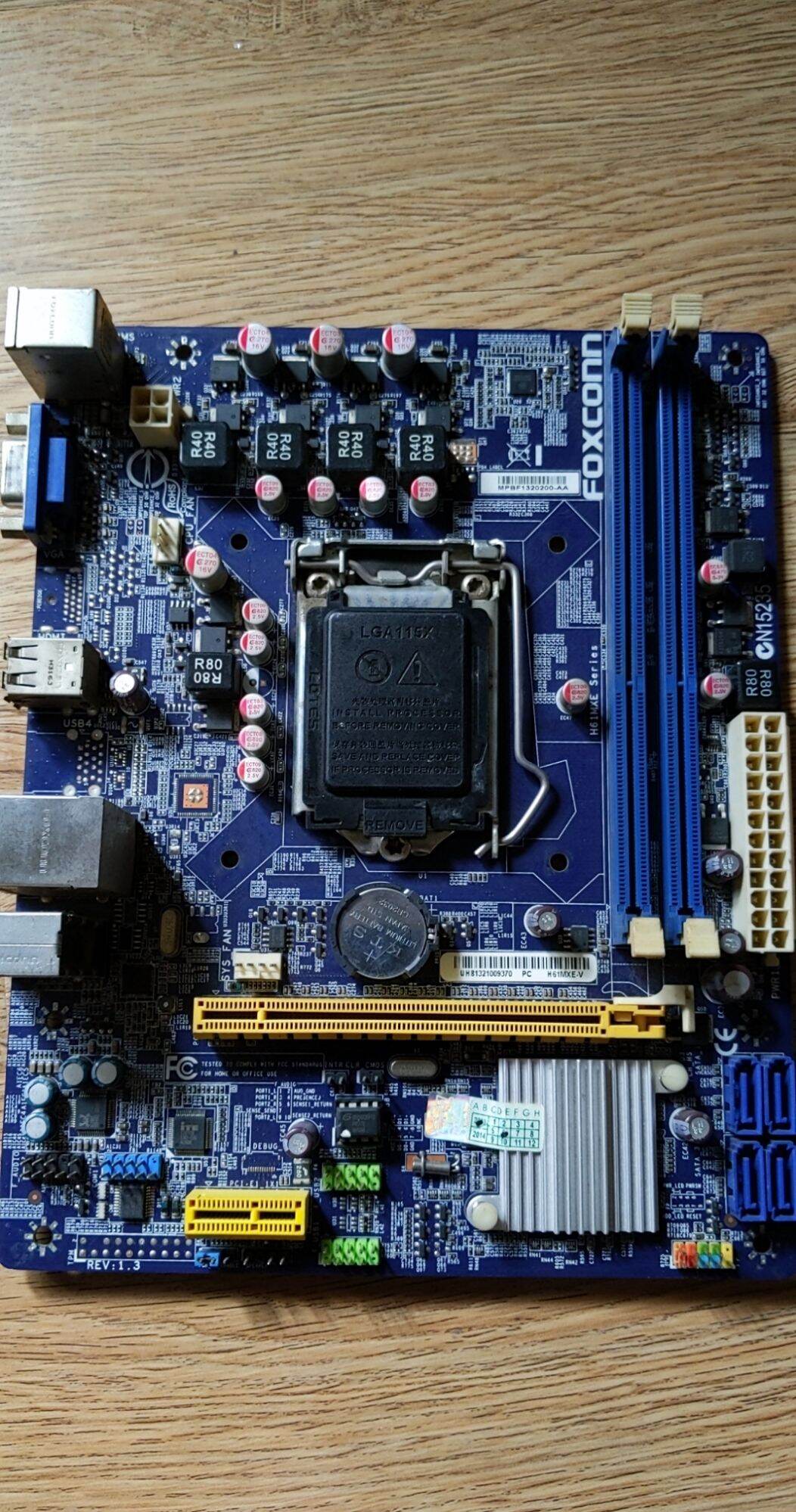 Combo main h61, chip,  ram , ổ cứng, nguồn cst( full 1bộ)