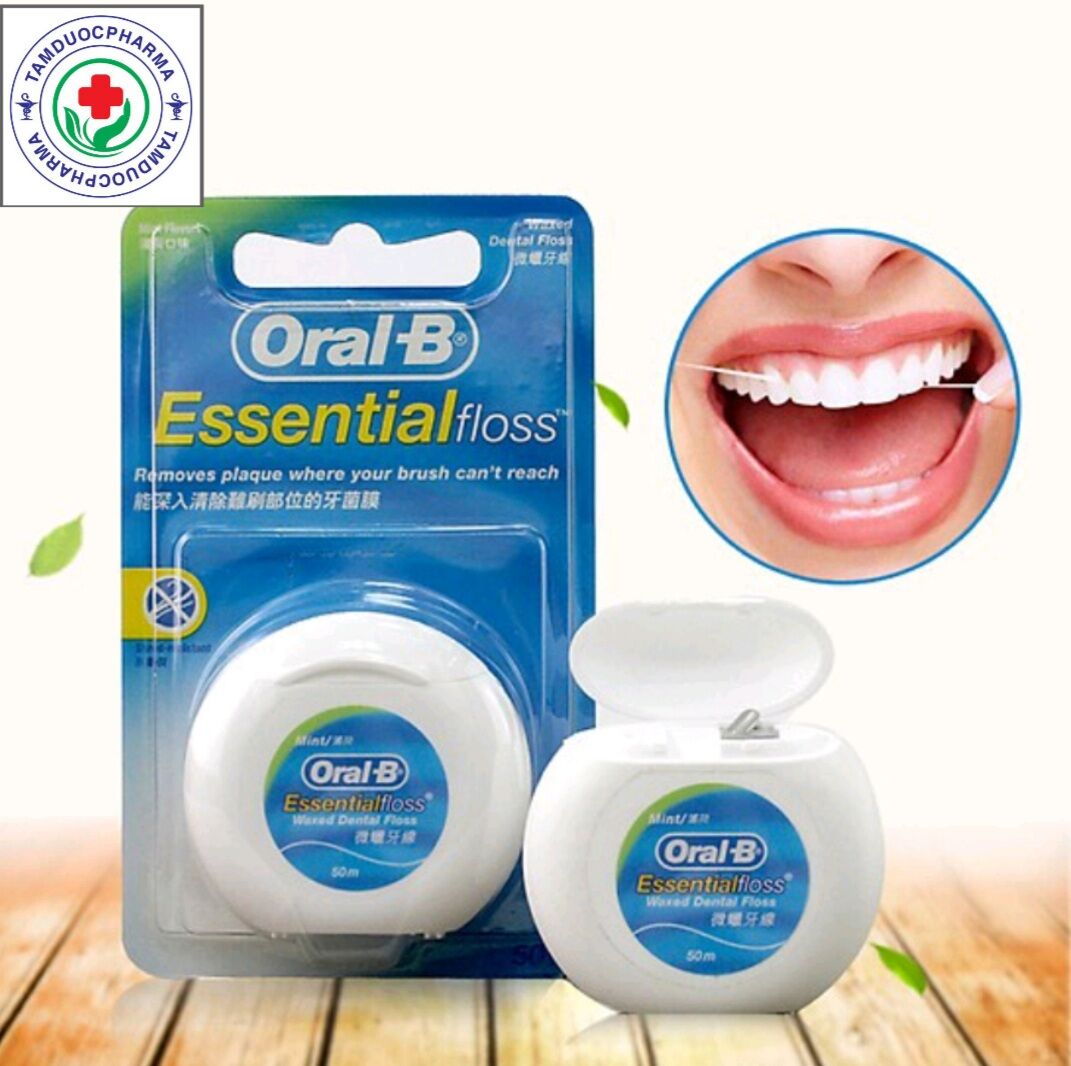 Chỉ nha khoa Oral-B cuộn 50m