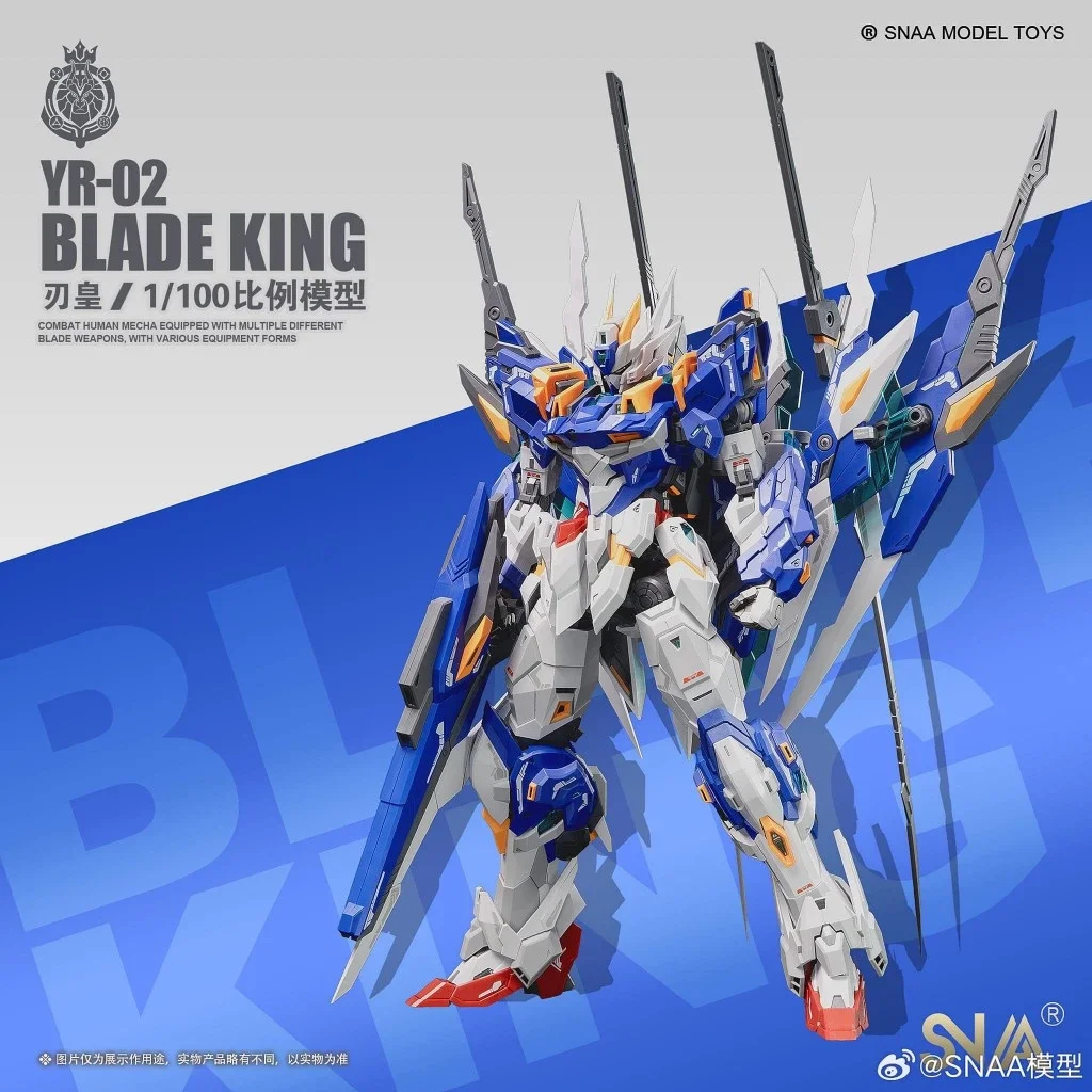 Mô Hình Lắp Ráp MG 1/100 YR-02 Blade King SNAA (Super Nova)