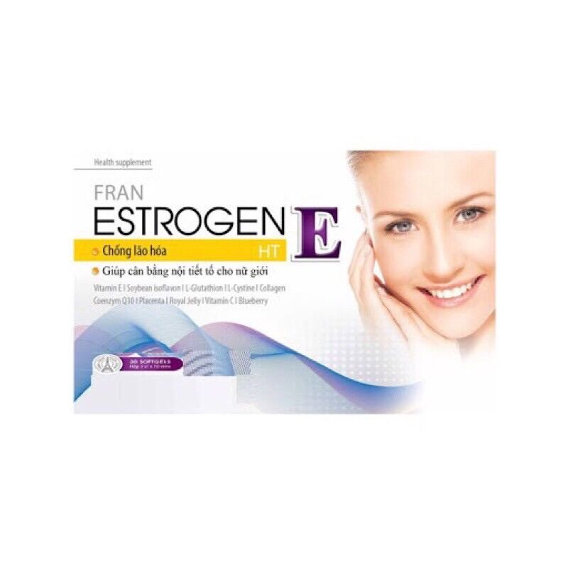[Nhập RS0822 giảm 30k cho đơn 99k]Fran ESTROGEN E