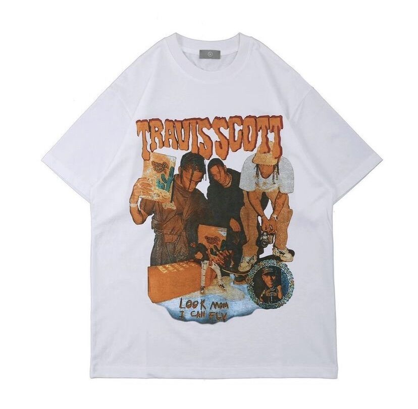 Áo thun travisscott freesize