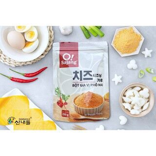 Bột phô mai lắc Sajang Hàn Quốc 100g và 250g