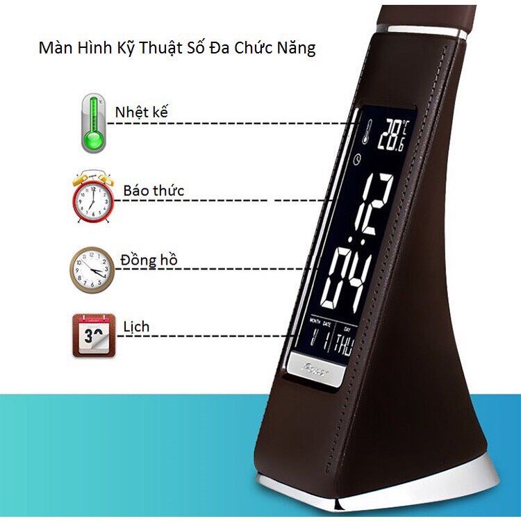 Đèn bàn - đèn học đa năng hàng Đức