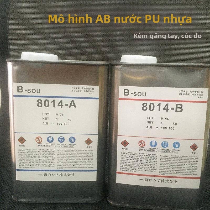 MUHUASHA | Nhựa PU AB Dùng Để Đúc Mô Hình
