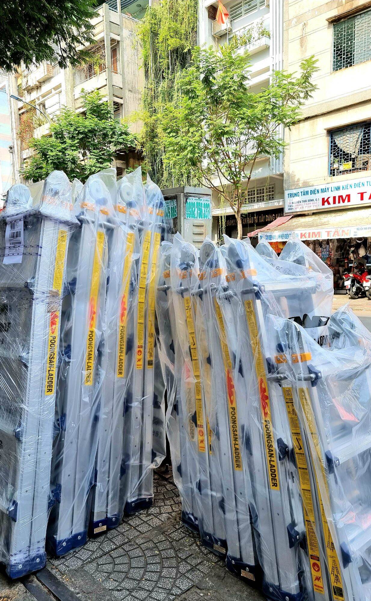 Thang nhôm Poongsan Hàn Quốc PS-44
