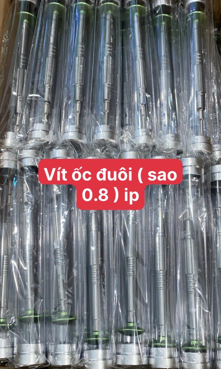 Vít 3 cạnh mở ốc lphone 7 Vít ốc đuôi ip Vit samsung 4 cạnh xịn sò