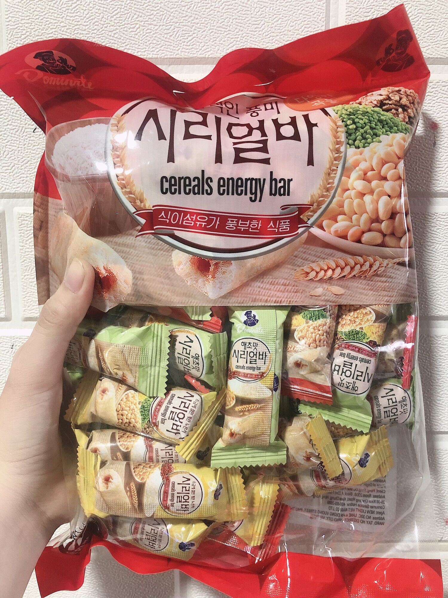 Bánh gạo mix 9 loại hạt