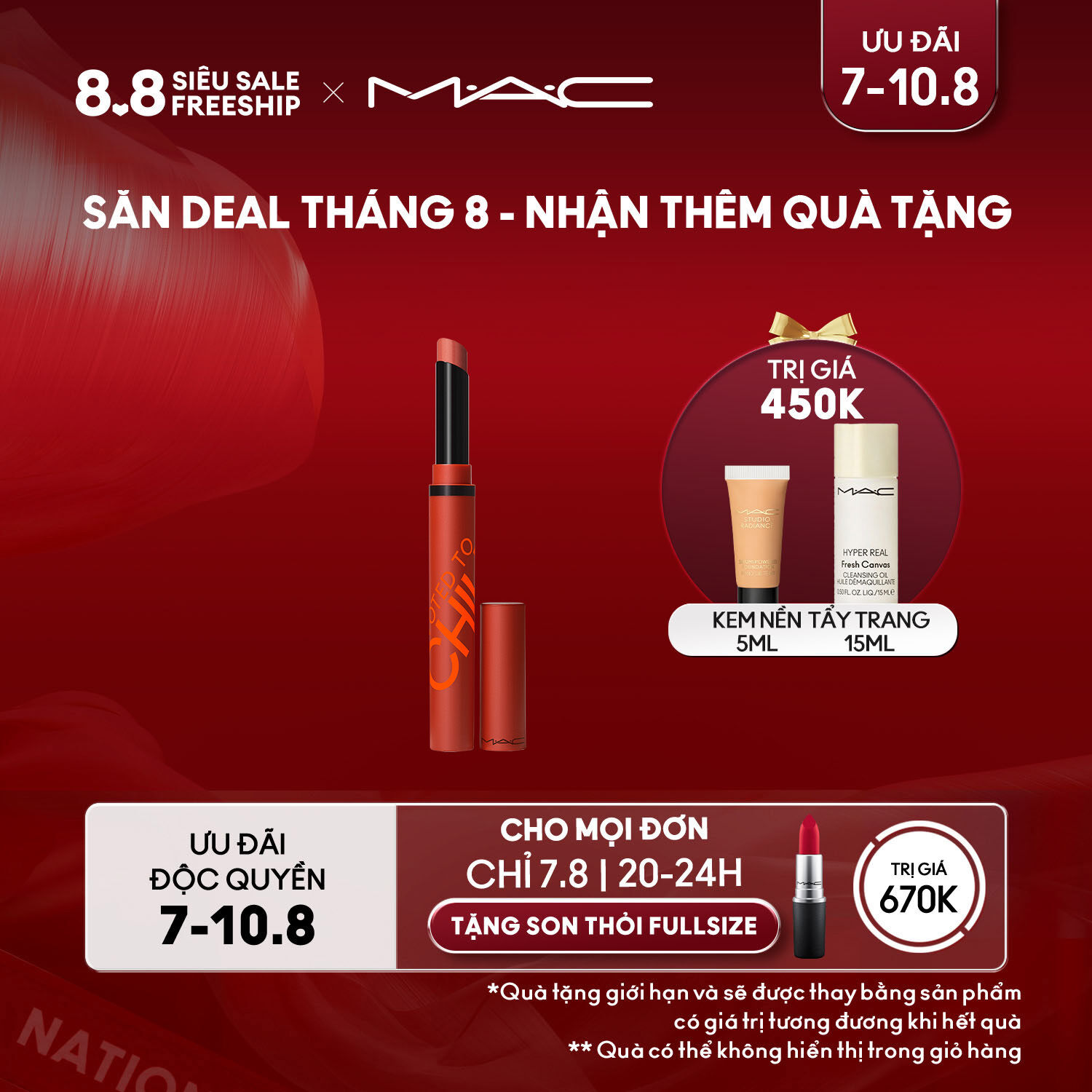 Son thỏi dạng bút mac powder kiss velvet blur, 3g - chili's crew