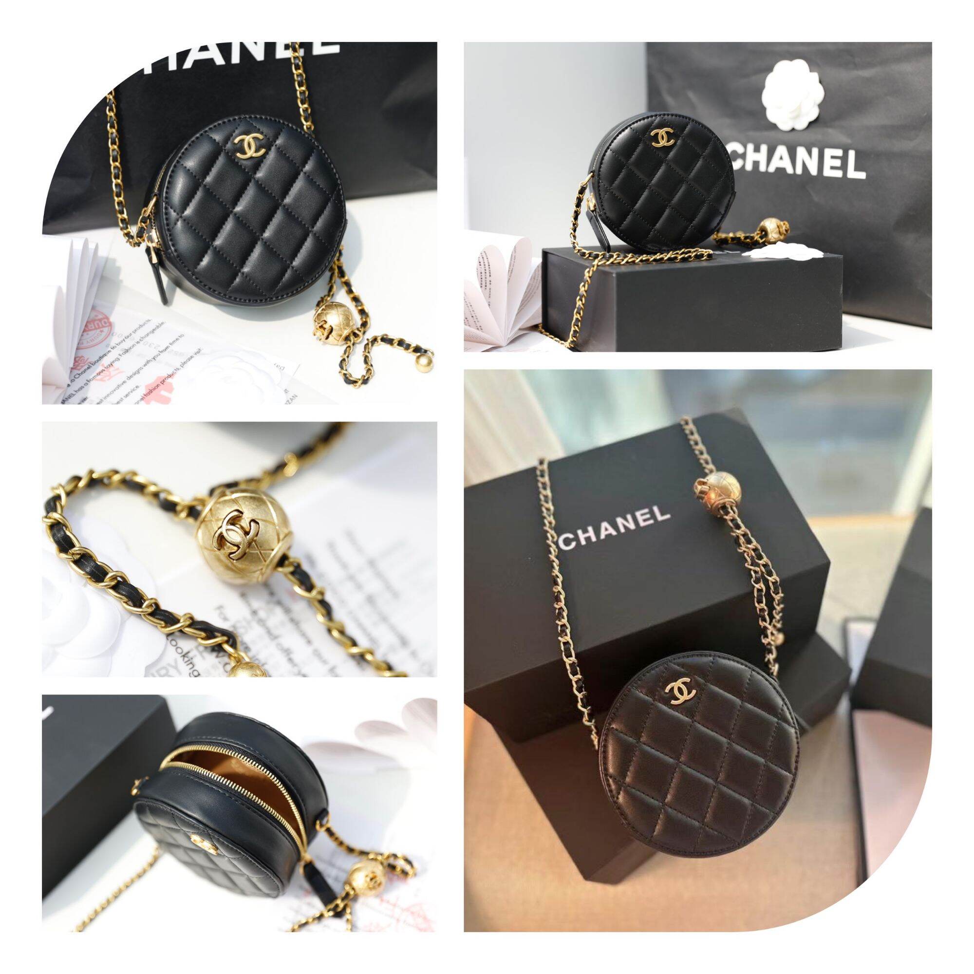Túi Xách Chanel clutch with chain  Centimetvn