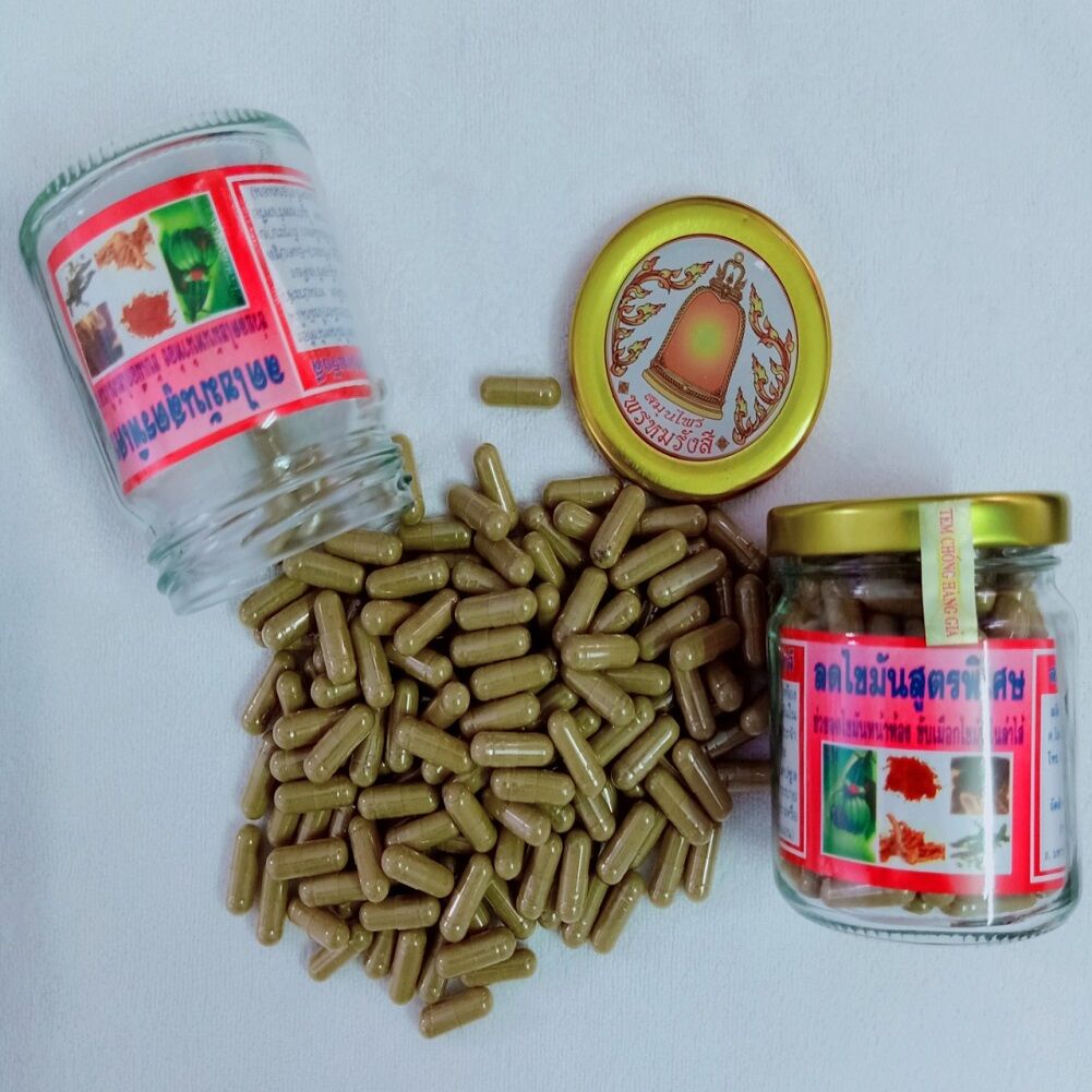 Detox thải mỡ giảm béo đông y thái Lan
