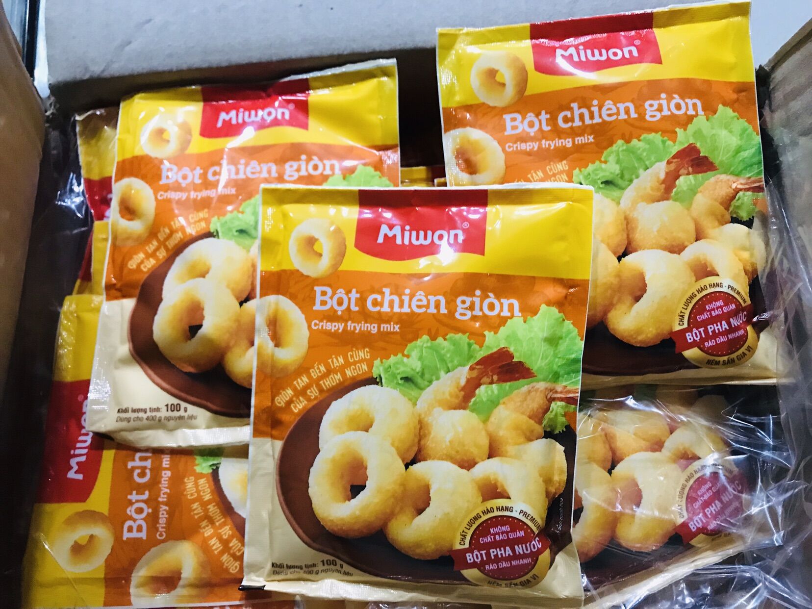 Bột chiên giòn 100gr