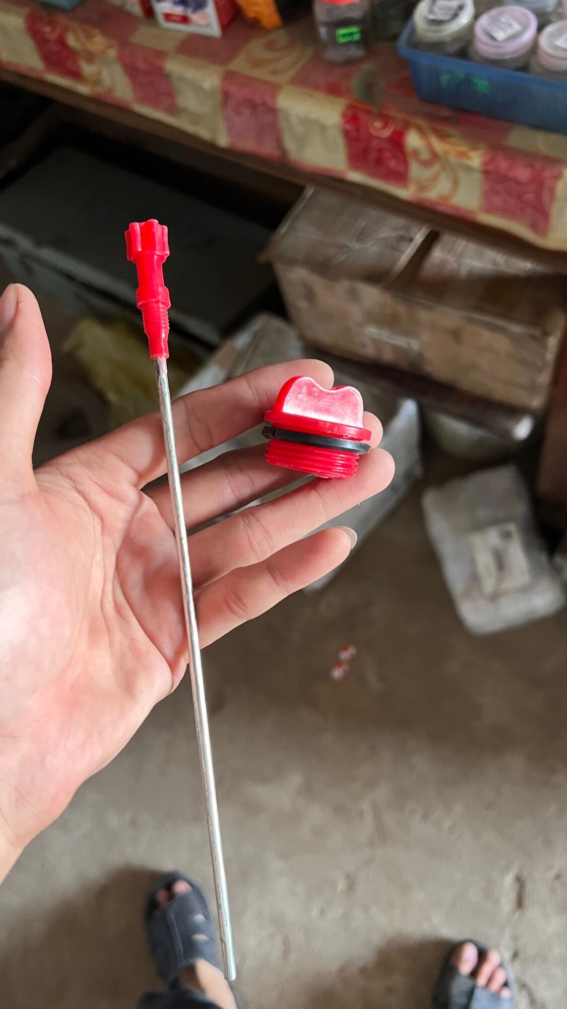 Ty thâm nhớt , nắp bích nhớt d7,d9