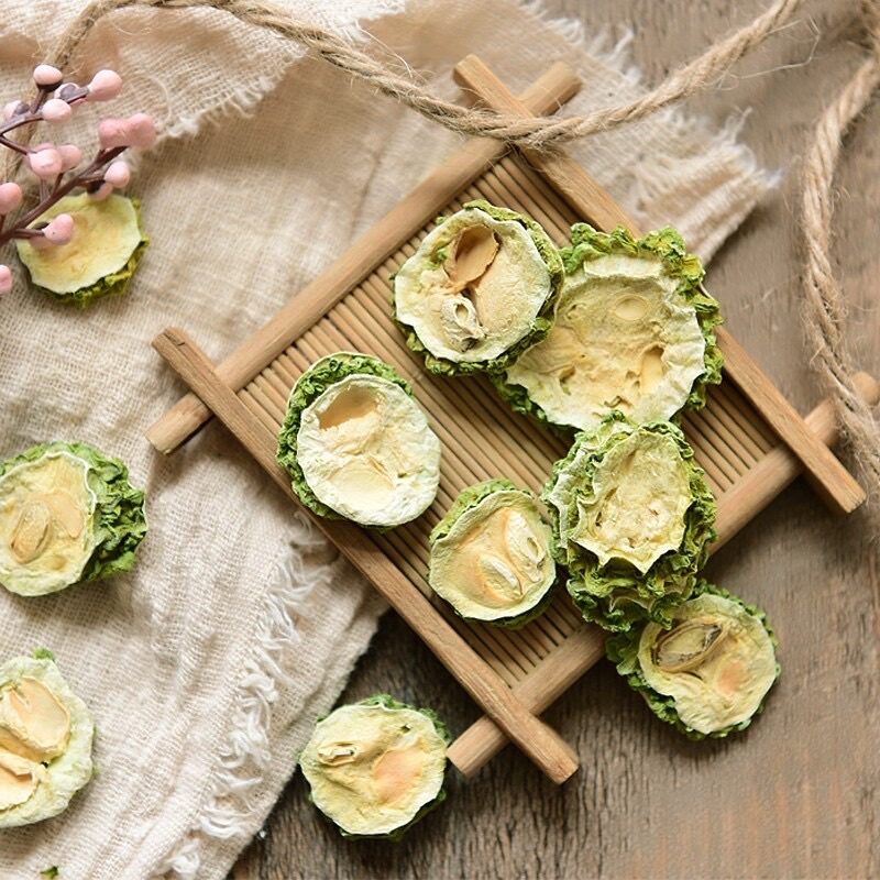 Khổ Qua Rừng Sấy Khô 1kg (Mướp Đắng)