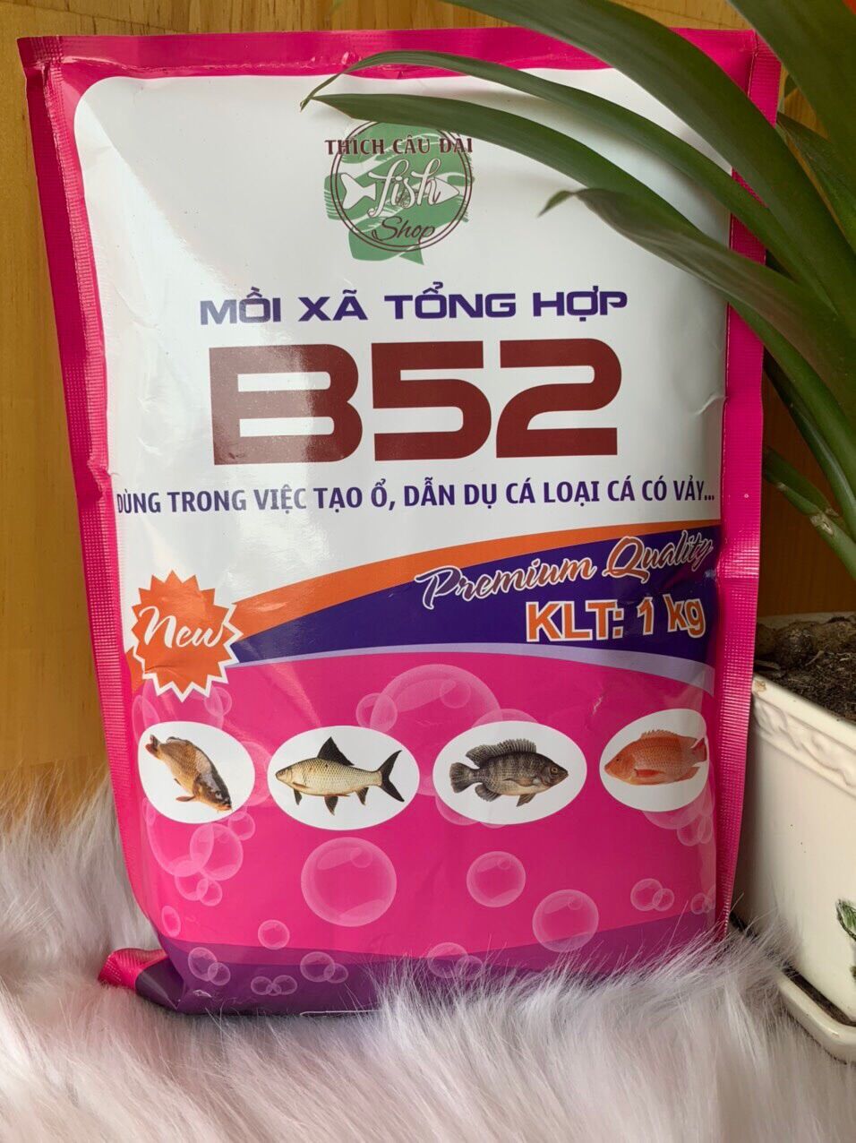 Mồi B52 Xã tổng hợp 1KG