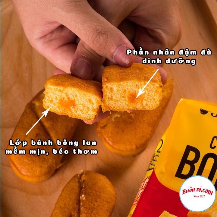 COMBO 5 CÁI BÁNH BON C’EST SỐT KEM PHÔ MAI
