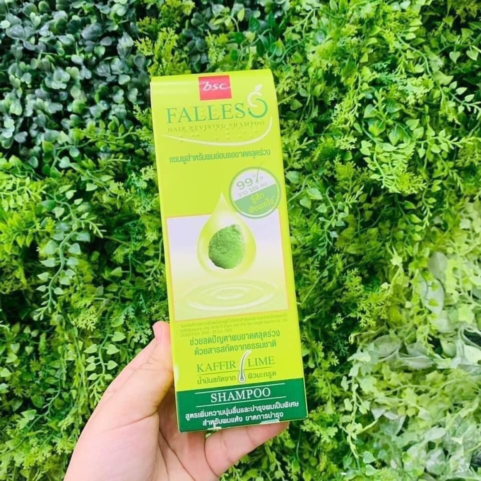 Dầu gội ngăn rụng tóc kích mọc tóc falles 300ml thái lan