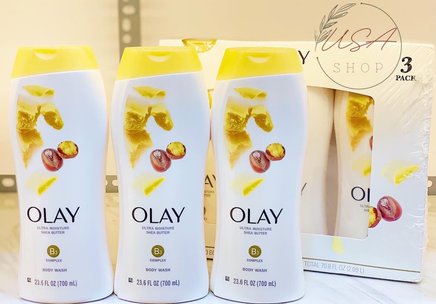 ( Hàng xách tay ) Sữa tắm OLAY Mỹ  700ml
