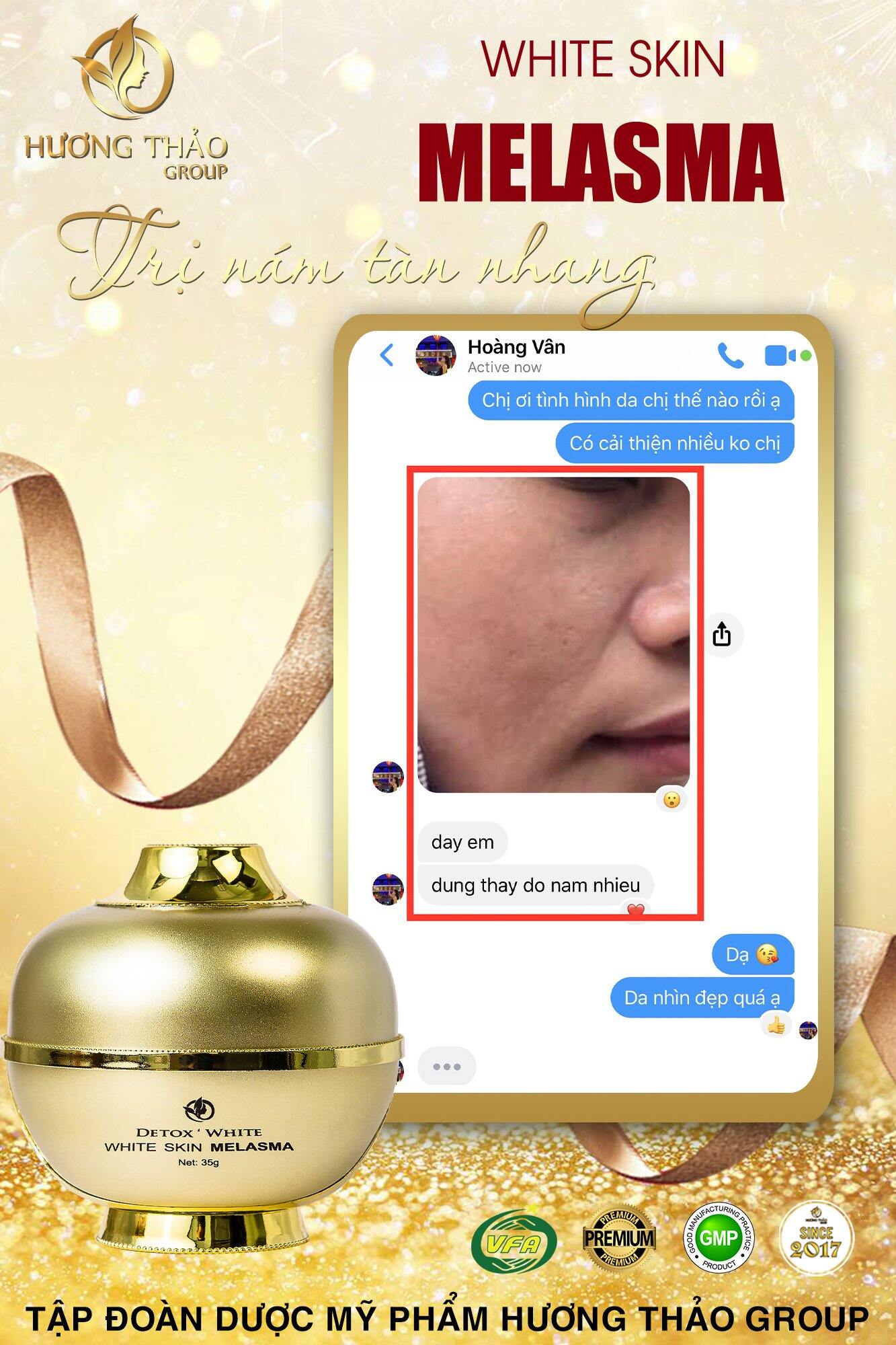 CAO NÁM MELASMA