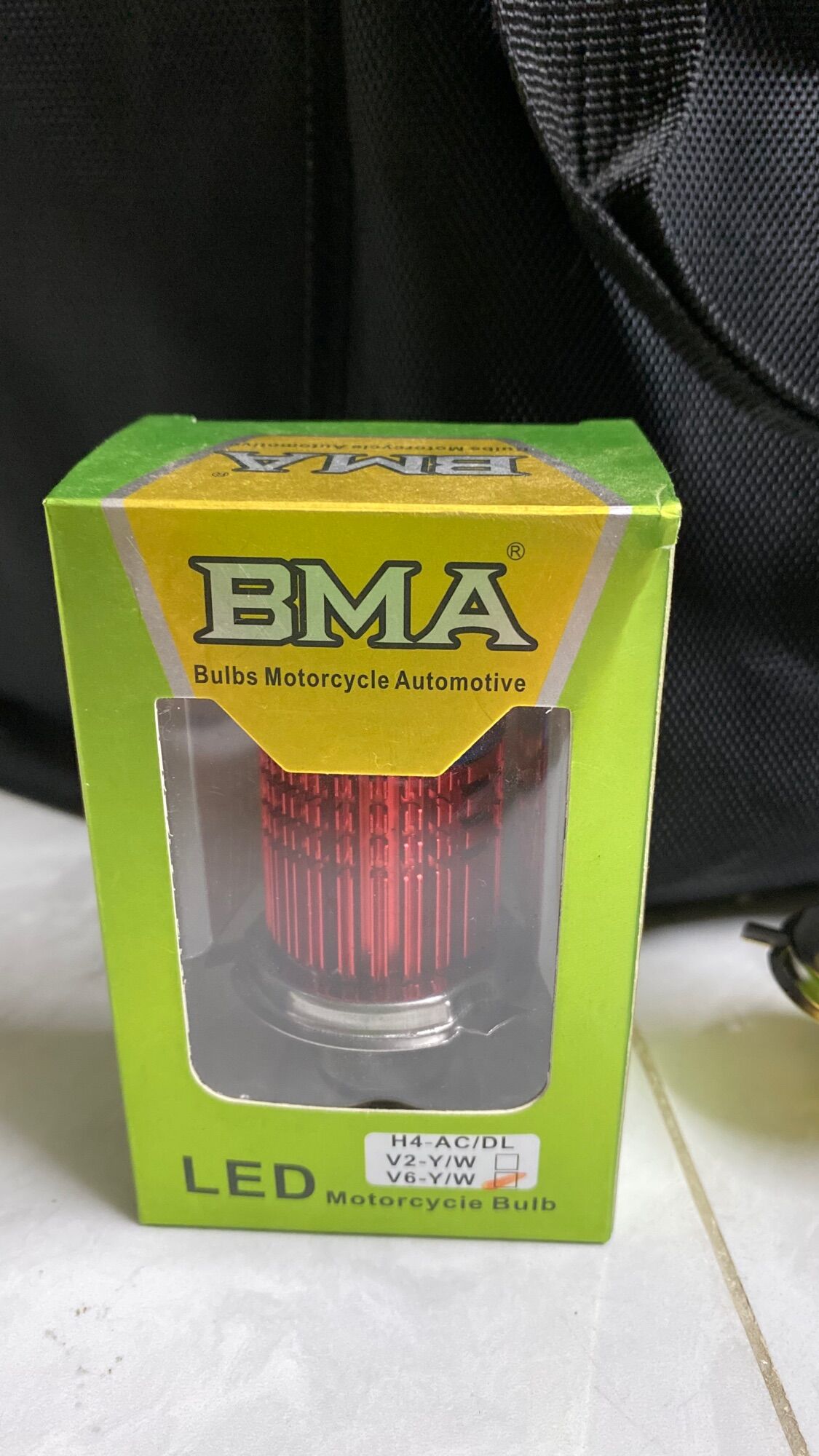 đèn led H4 bi cầu BMA sáng 30w ( giá 1 bóng )