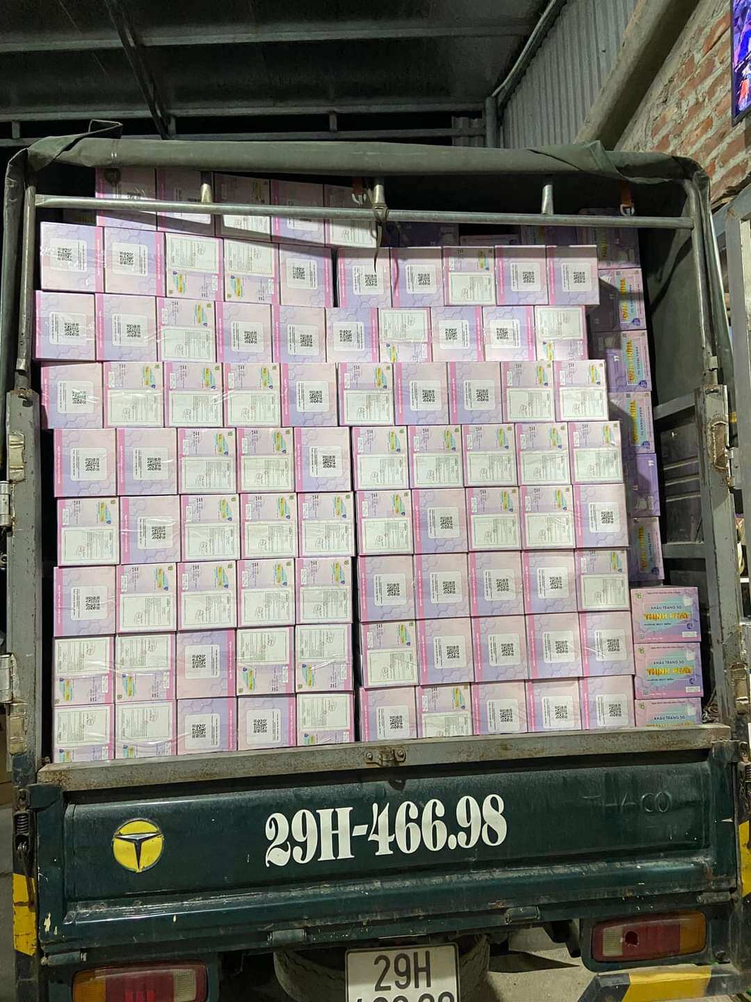 Khẩu trang 5D Thịnh phát 100c