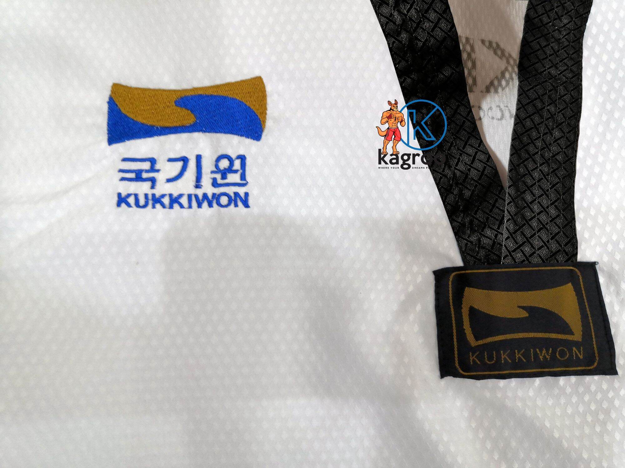 Võ Phục Taekwondo Kukkiwon Siêu nhẹ