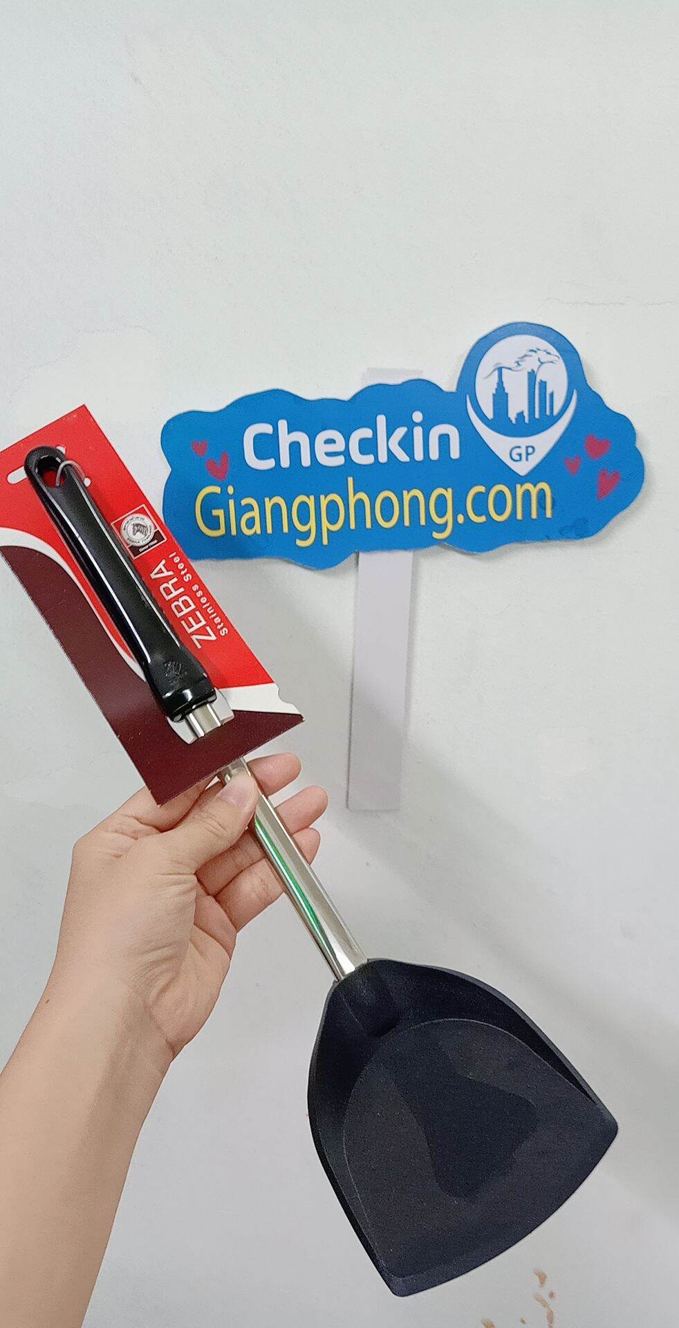 Sạn Chống Dính Zebra Chính Hãng Cao Cấp