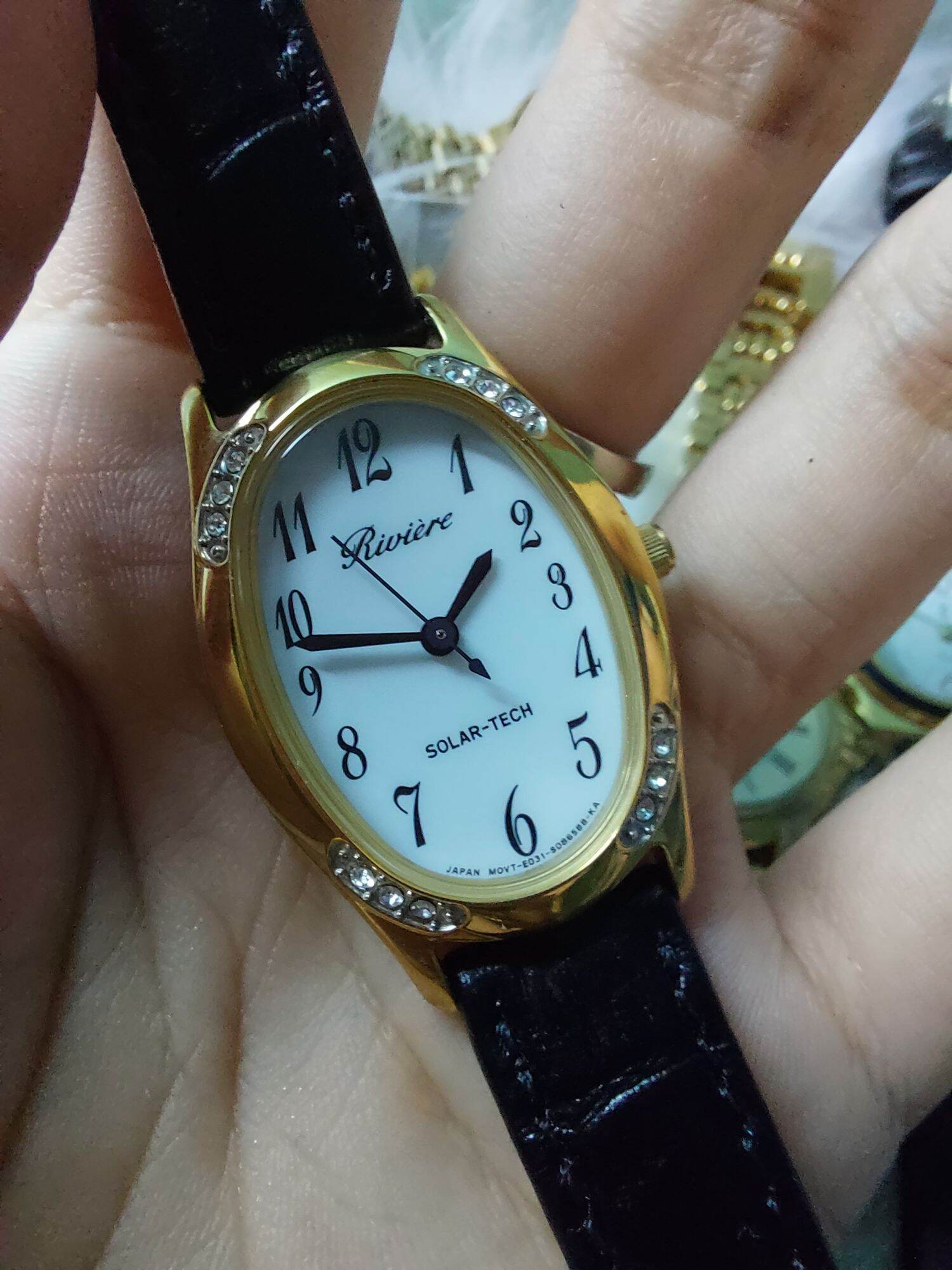 đồng hồ nữ citizen riviere solar