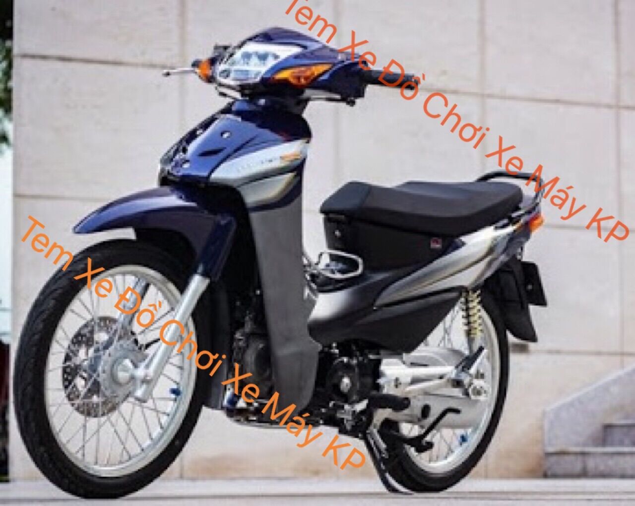 Tem xe wave S 110,tem 3 lớp hàng cao cấp