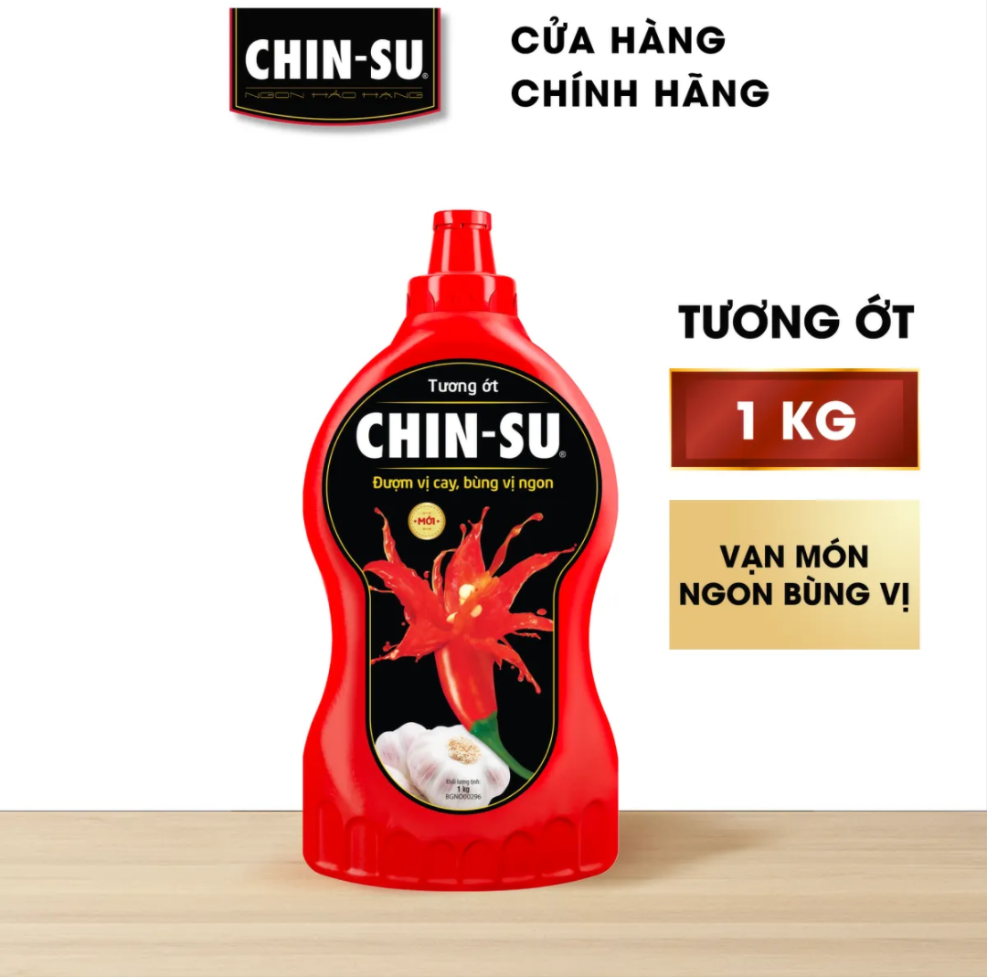 Tương ớt chinsu 1kg thơm ngon rẻ hơn