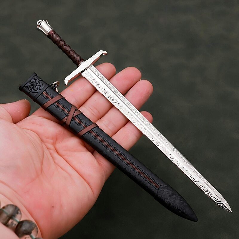 Mô Hình Kiếm Excalibur của vua Arthur 22cm.