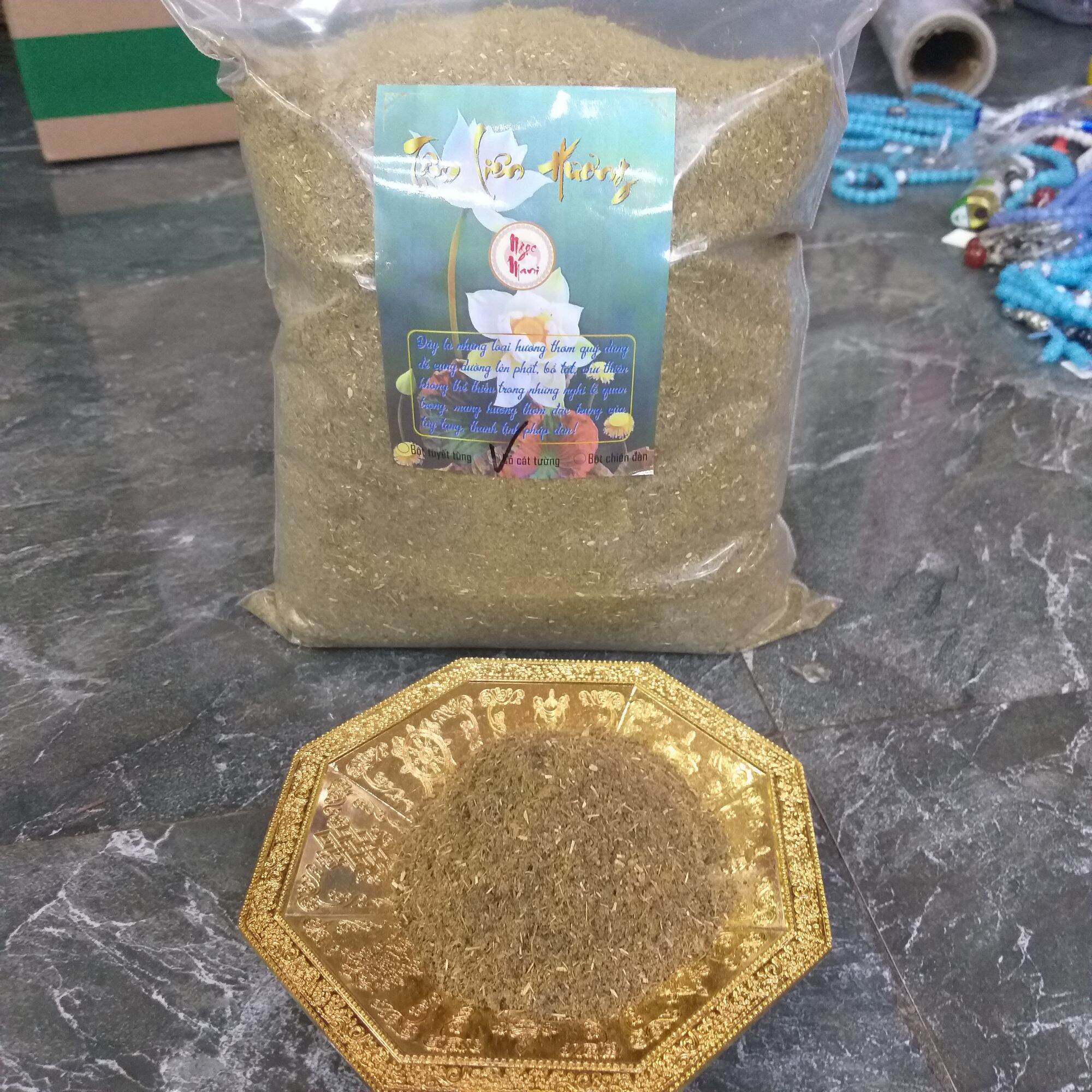 Bột hương cỏ cát tường 500gr