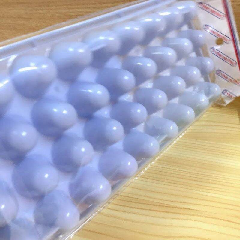 Khuôn rau câu, thạch trà sữa hình giọt nước