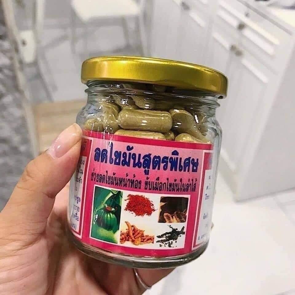 lọ 150vien giảm mỡ bụng đông y thái lan
