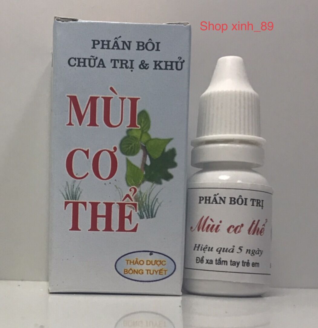Phấn khử mùi hôi nách , hôi chân hiệu quả trong 120h