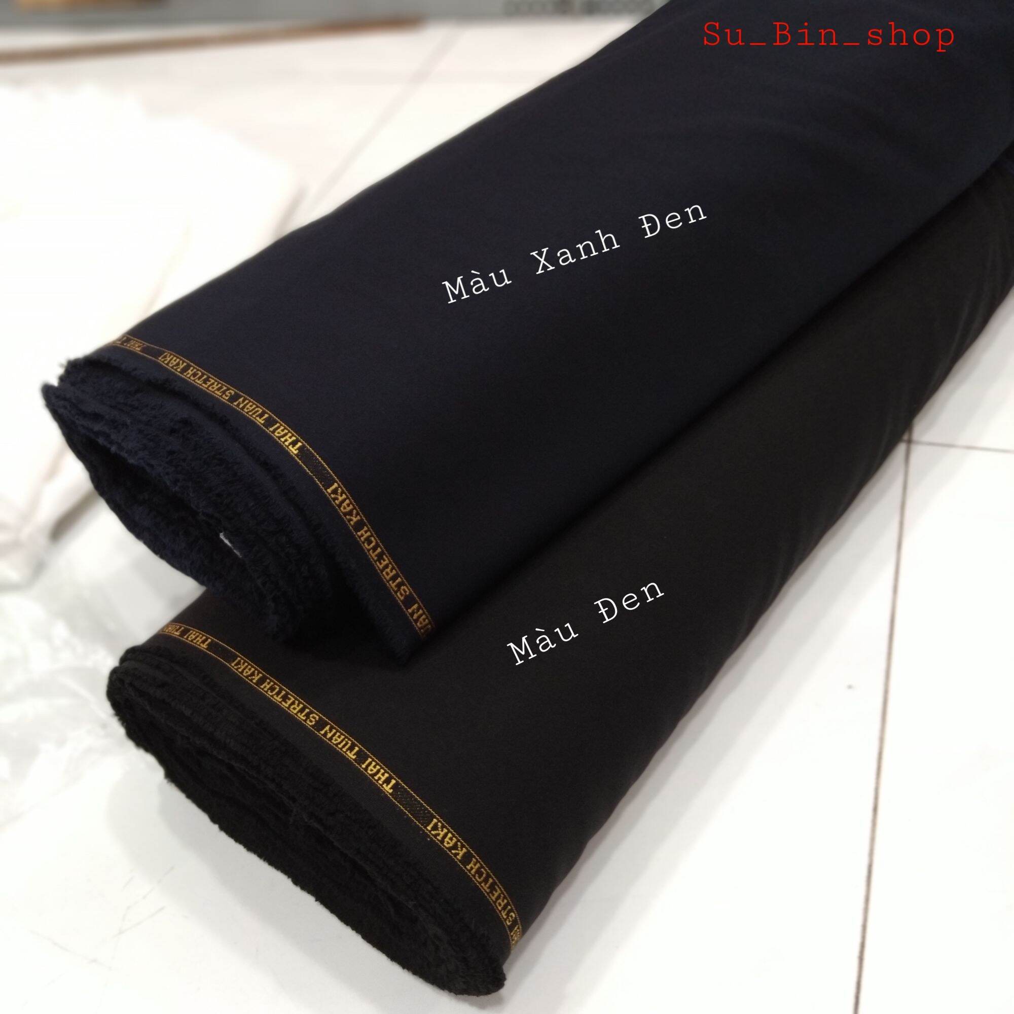 Vải kaki Thái Tuấn may quần tây nam nữ