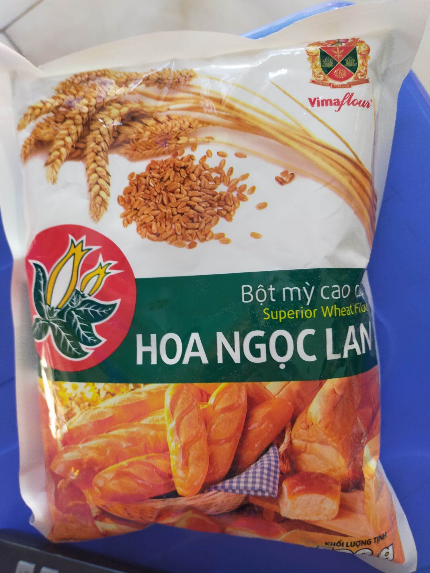Bột mỳ hoa ngọc lan 500gr/1kg