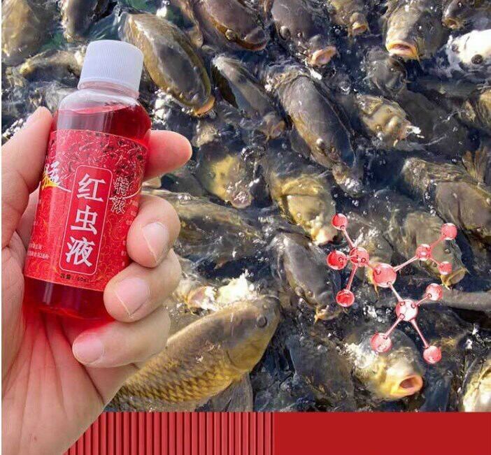 Tinh Mùi Câu Cá Trùng Chỉ Siêu Nhậy