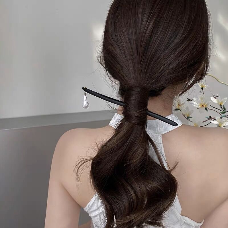 Trâm cài tóc hình giọt nước - Arora boutique