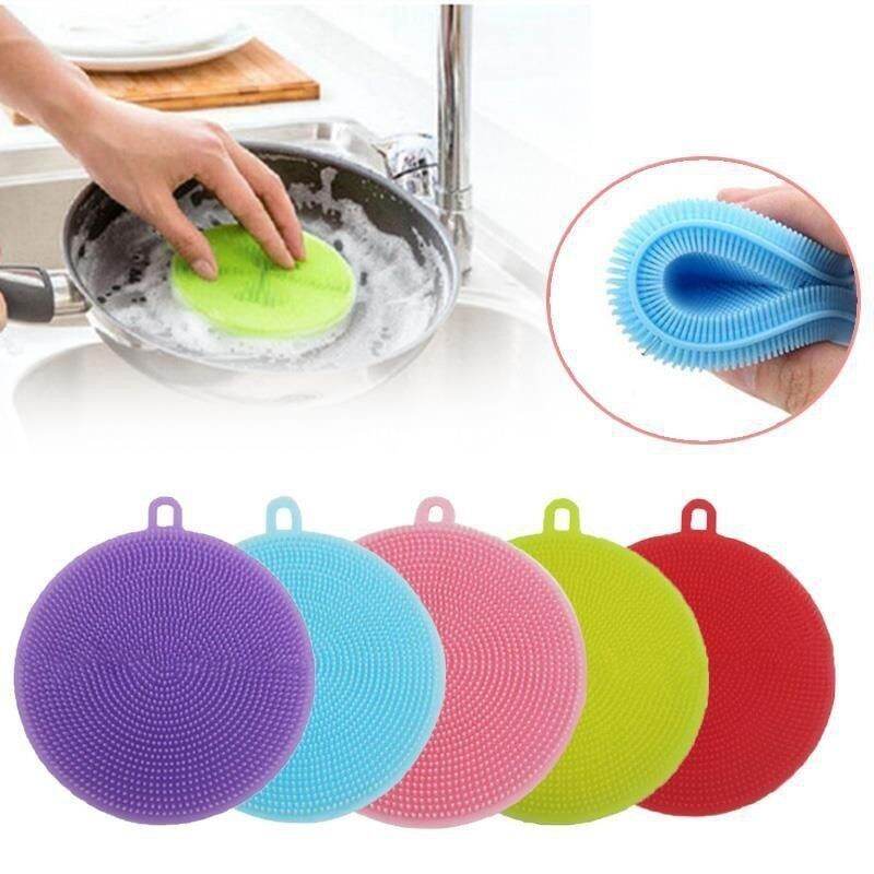 Miếng rửa chén nhấc nồi silicon 11cm