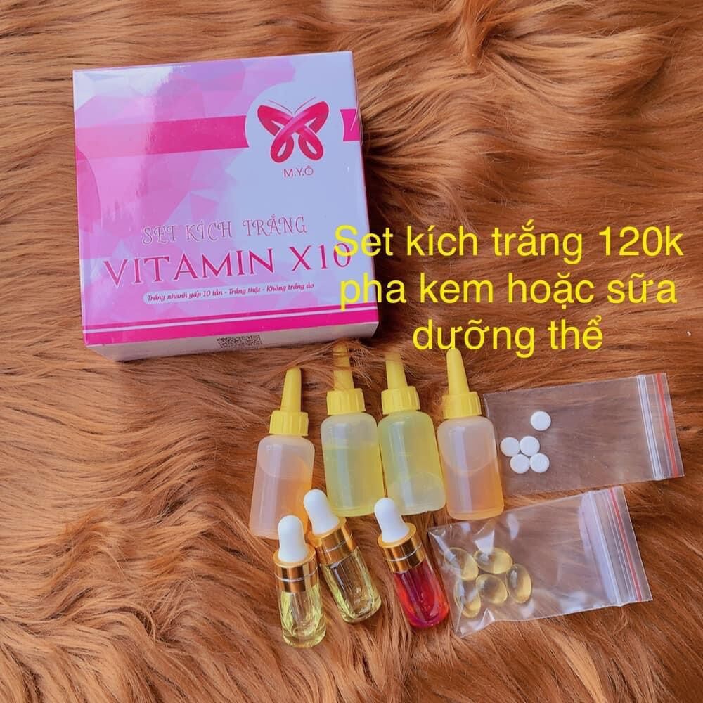 Set kích vitamin x10