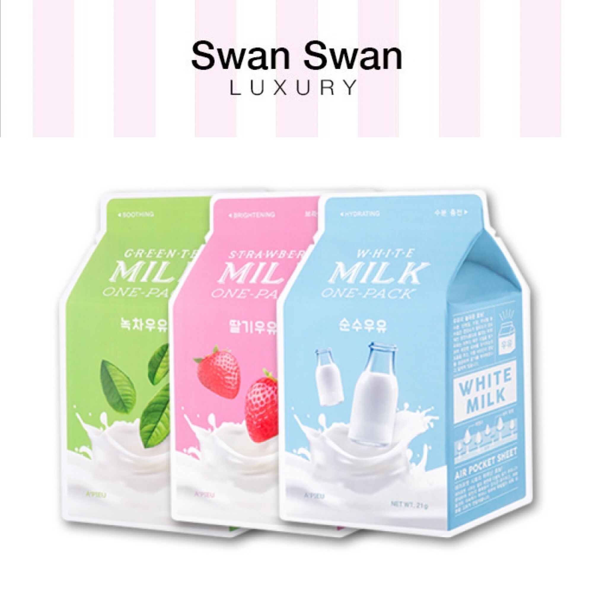 Mặt Nạ Dưỡng Da Trắng Mịm APieu White One Pack