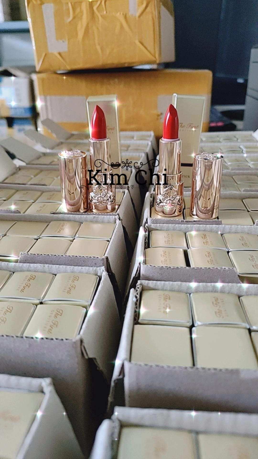 Son lì OHUI The First Geniture Lipstick Red Sample 1.3g