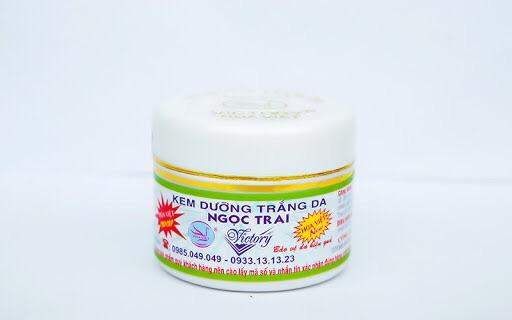 Kem dưỡng trắng da ngọc trai Hoa Việt Victory