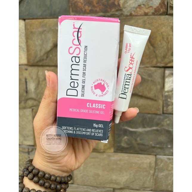 Gel bôi sẹo derma scar tuýp 15g