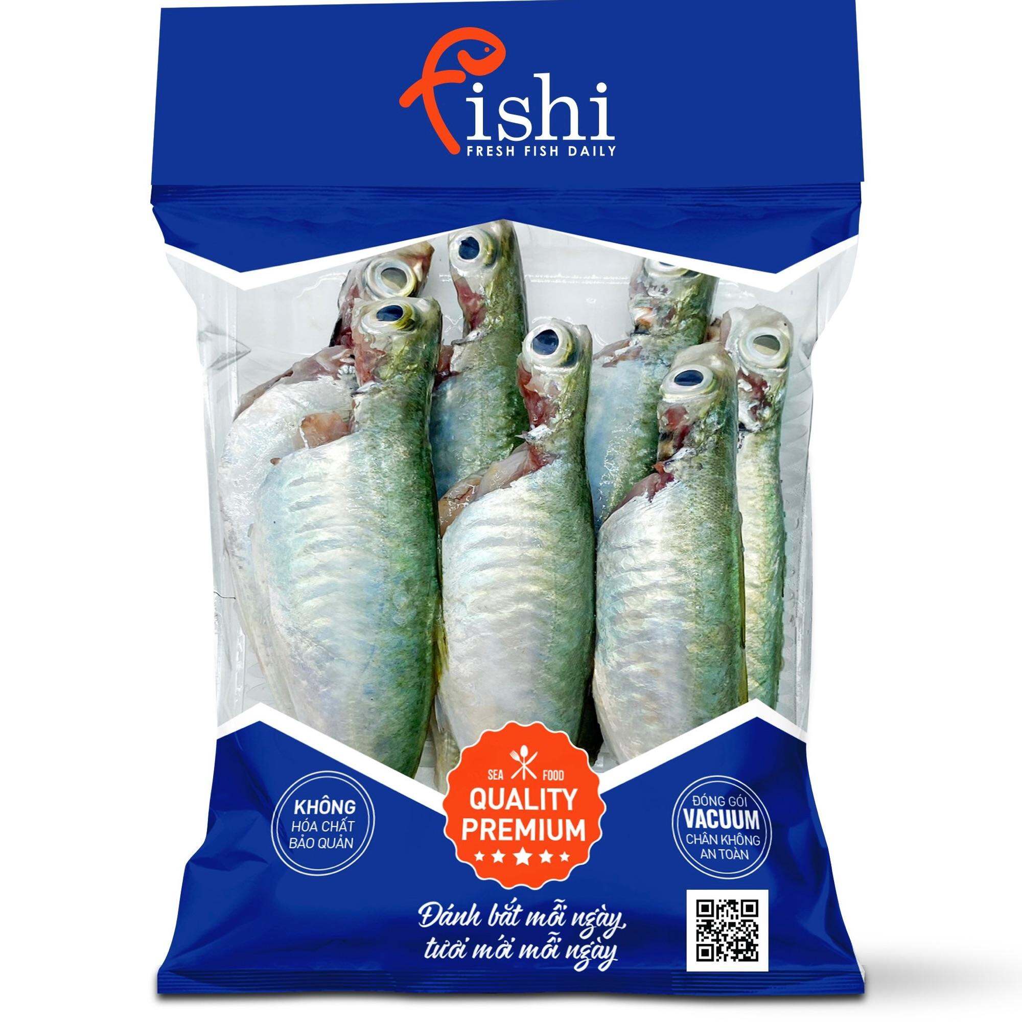 Cá nục làm sạch 400gr