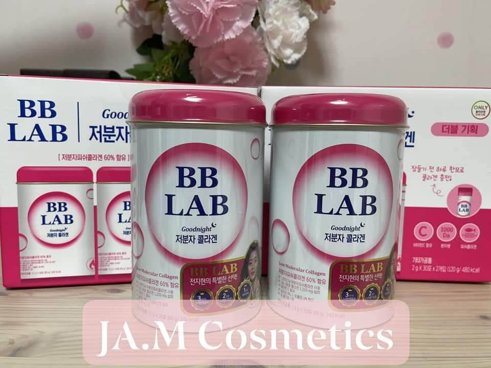 Set Collagen 2 Hộp Bb Lab - Collagen Dạng Bột