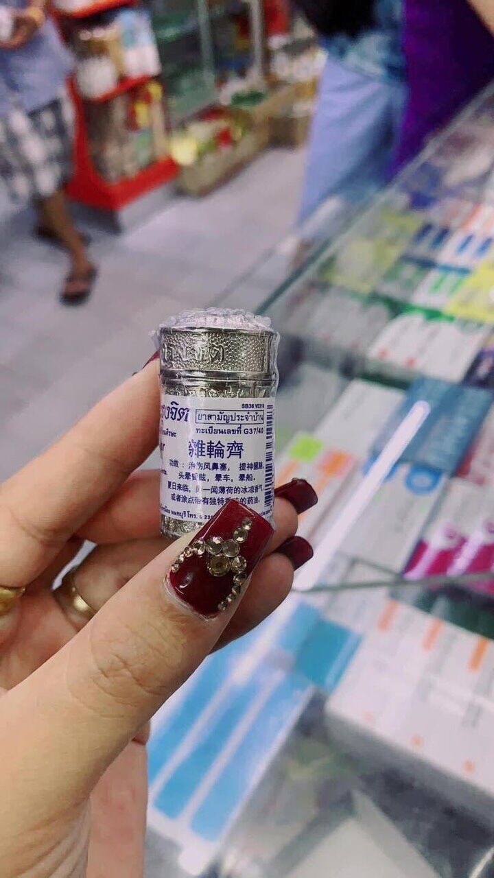 Ống hít giảm viêm xoang thái lan